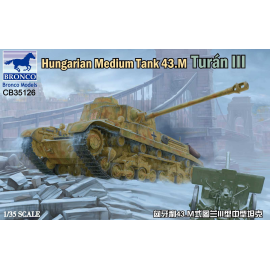 Turan III Hungarian Medium Tank 43.M Turan III
