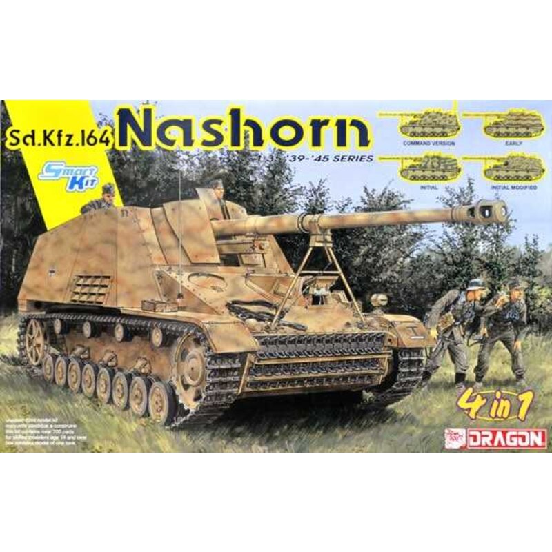 Sd.Kfz.164 Nashorn 4 in 1