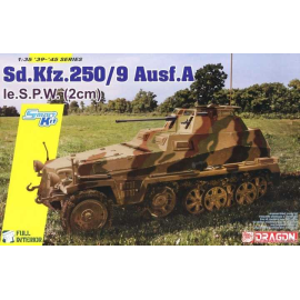 Maquette Sd.Kfz.250/9 Ausf.A le.SPW (2cm)