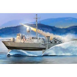 Maquette bateau USS Hercules PHM-2
