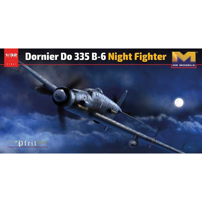 Dornier Do-335B-6 'Pfeil' Night Fighter