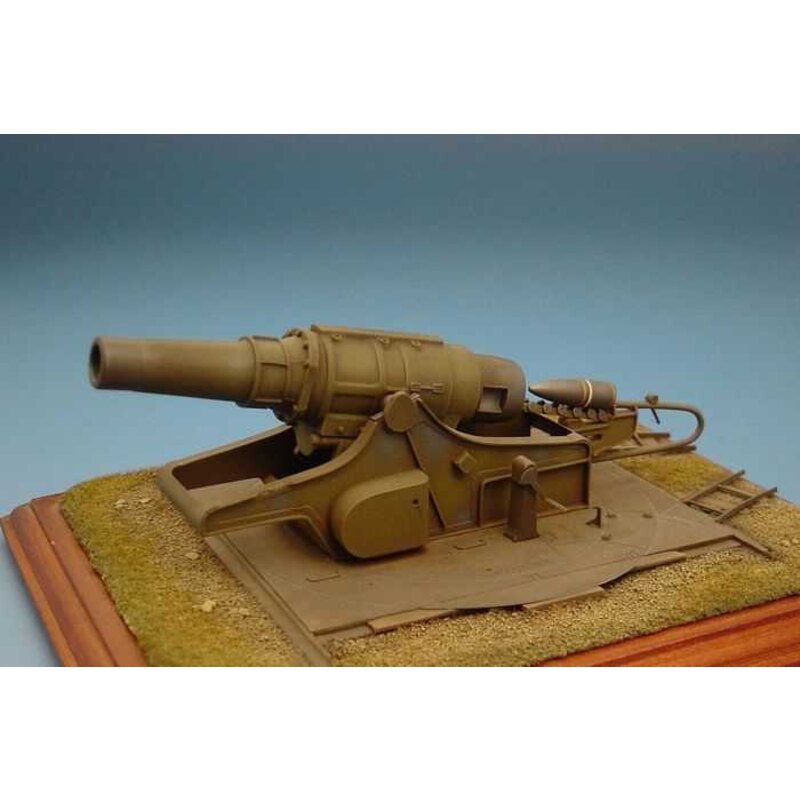 42cm Haubitze M.17(t) resin construction kit of Czech/German heavy howitzer