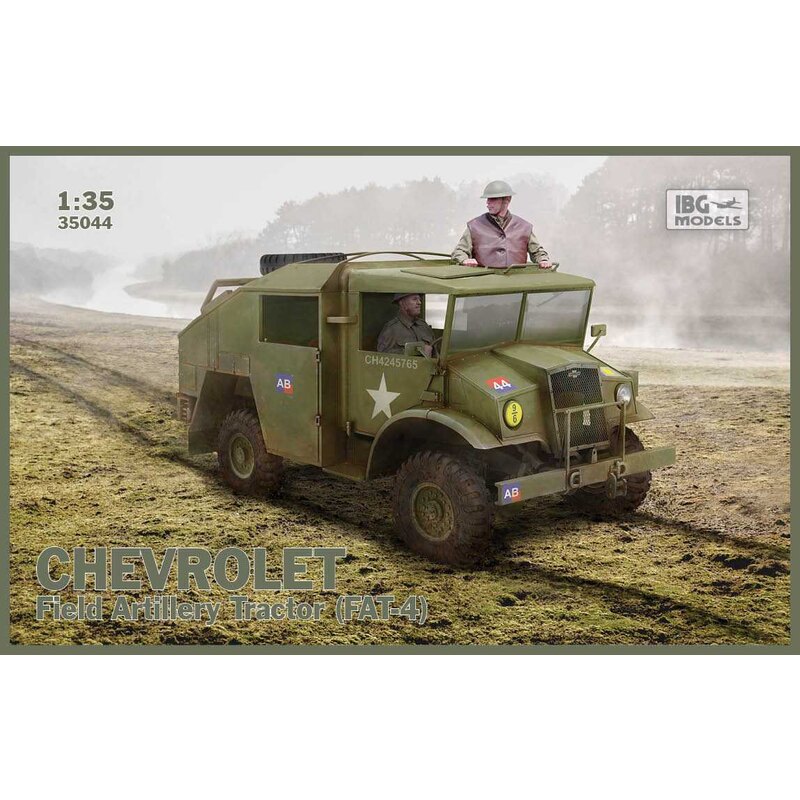 Chevrolet Field Artillery Tractor (FAT-4)