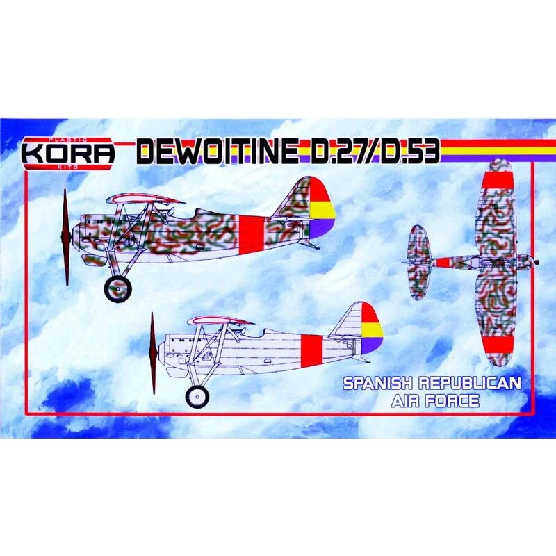 Dewoitine D.27/D.53 Spanish Republian AF