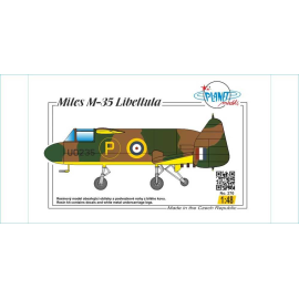 Miles M.35 Libelulla Before the outbreak of the Second World War, Phillips & Powis Aircraft Ltd. was associated with several gen