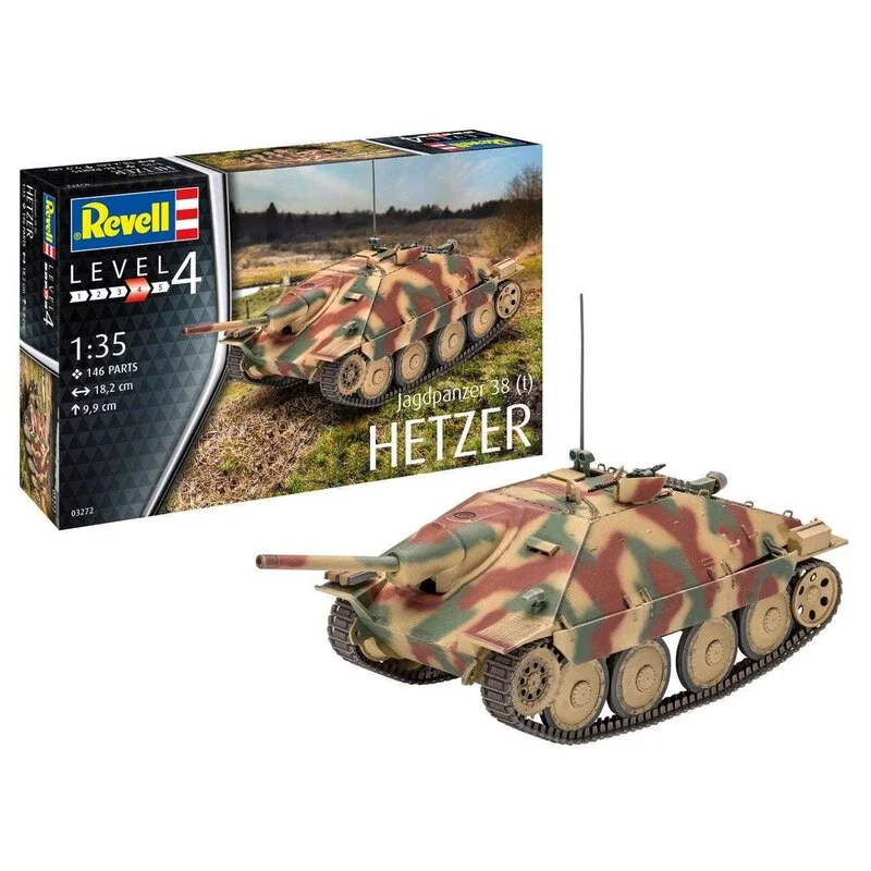 Jagdpanzer 38 (t) HETZER 1/35