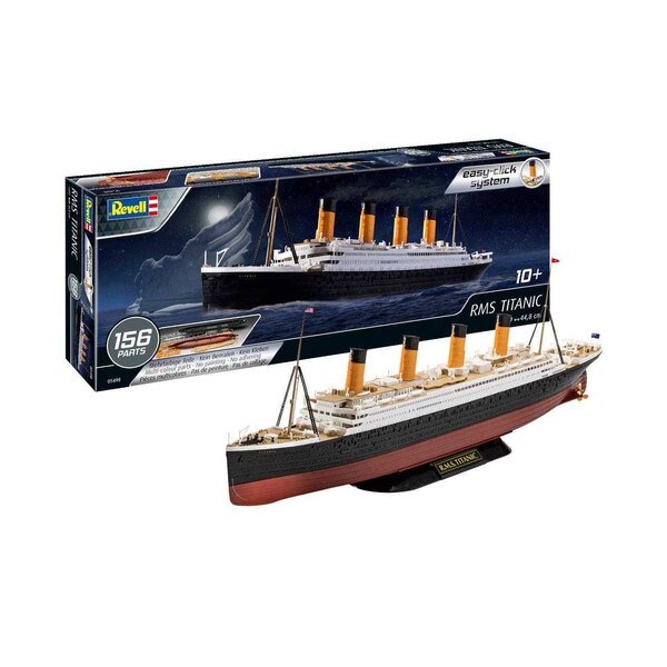 maquette kit du Titanic Academy à l'échelle 1/400e - spécial