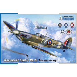 Supermarine Spitfire Mk.VC 'Overseas Jockeys' The Supermarine Spitfire definitely belongs among the most famous warplanes of the