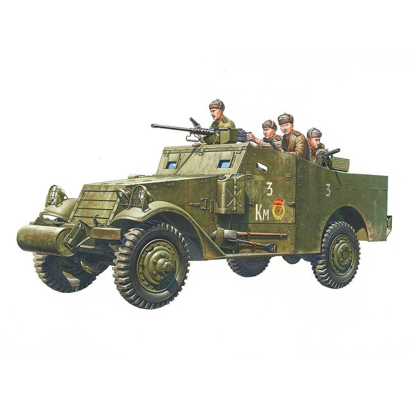 M3A1 Scout Car