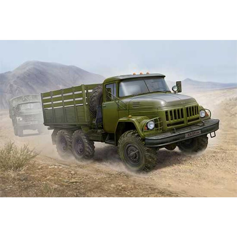 Soviet Zil-131 The ZIL-131 is a general purpose 3.5 tons 6x6 army truck designed in the Soviet Union, the basic model being a ge