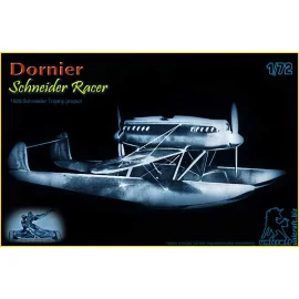 Dornier Schneider Trophy Racer, German 1928 racer project. The Dornier proposal envisaged the highly unorthodox configuration of