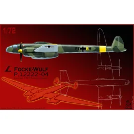 Focke-Wulf FW P.12222-04 German WWII bomber project