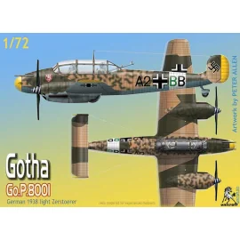 Gotha Go.P.8001, German 1938 light Zerstoerer