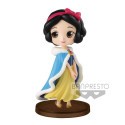 Disney figurine Q Posket Petit Girls Festival Snow White Winter Costume 7 cm