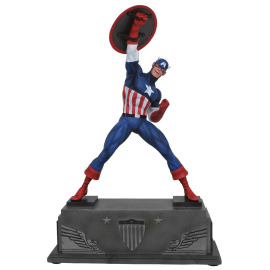  Marvel statuette Premier Collection Captain America 30 cm