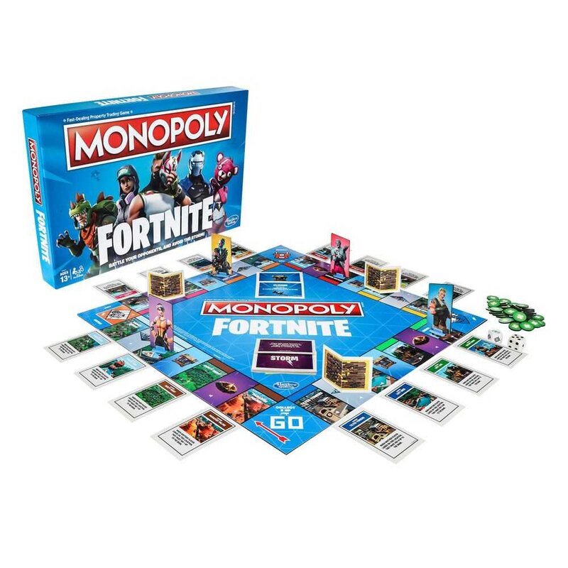 Fortnite jeu de plateau Monopoly *ANGLAIS*