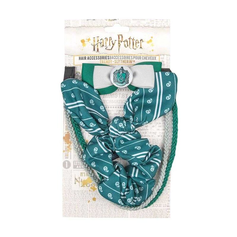 HPE60112 Harry Potter Accessoires pour cheveux Trendy Slytherin