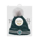 Harry Potter bonnet a Pom-Pom Slytherin