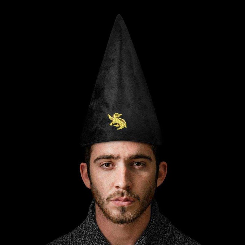 Chapeau Harry Potter chapeau Hufflepuff 32 cm