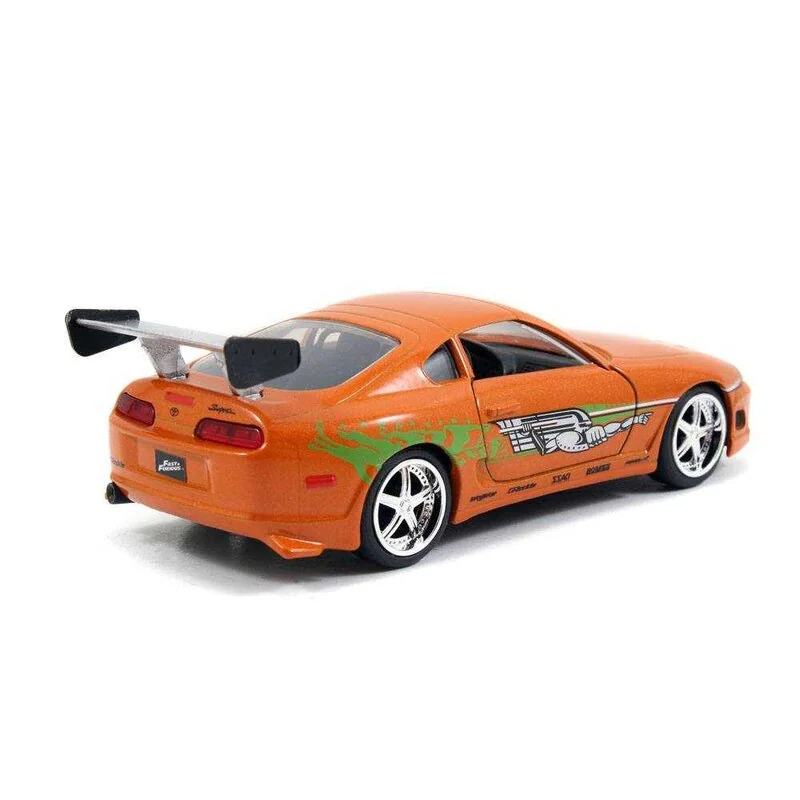 Voiture Miniature de Collection - JADA TOYS 1/24 - TOYOTA Supra - Fast And  Furious - 1995 - Orange - 30738OR - Cdiscount Jeux - Jouets