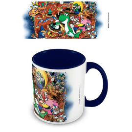  Super Mario World mug Coloured Inner World