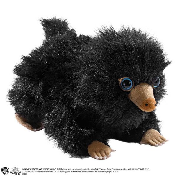 Noble collection Les Animaux fantastiques peluche Black Baby Niffle...