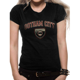  Batman T-Shirt femme Gotham City University