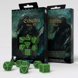 Call of Cthulhu pack dés The Outer Gods Cthulhu (7)