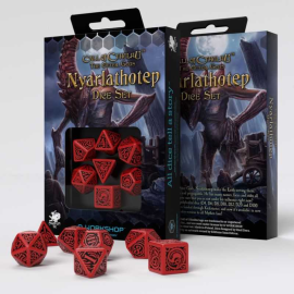 Call of Cthulhu pack dés The Outer Gods Nyarlathotep (7)