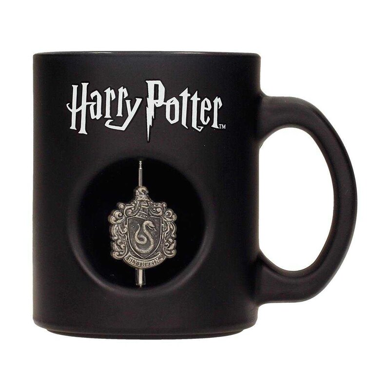 Harry Potter mug 3D Rotating Emblem Slytherin