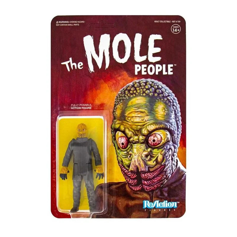 Universal Monsters figurine ReAction Mole Man 10 cm