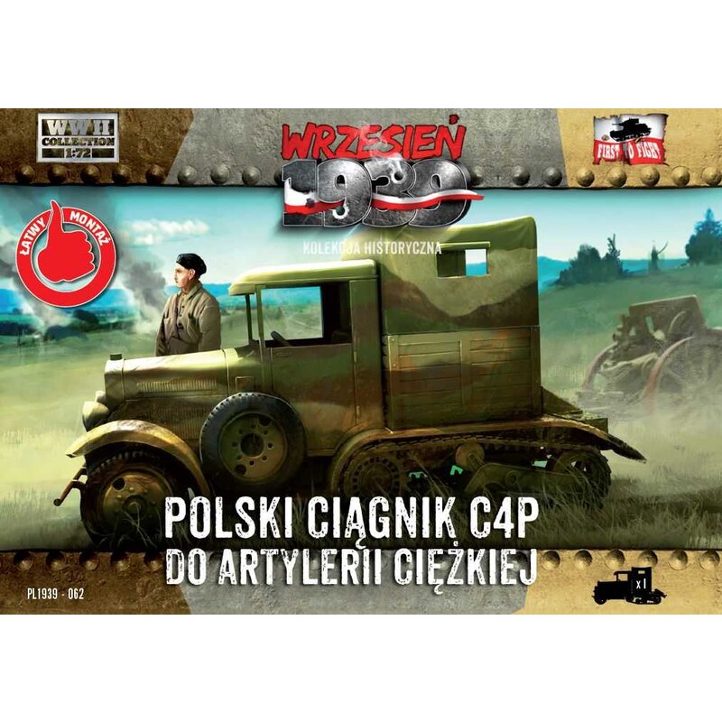 C4P Polish Heavy Artillery Tractor