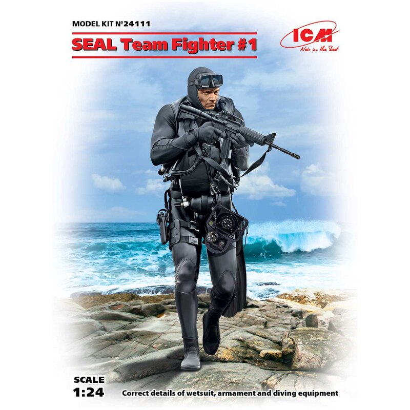 Figurine SEAL Team Fighter 1 (100% new molds)