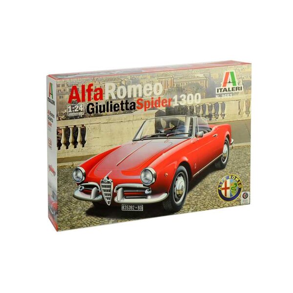 Burago 12063 - Alfa Romeo Spider Touring 1:18 - Escala 1/18 - 49.34 € con