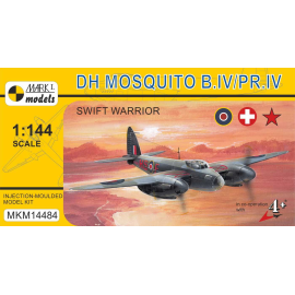 de Havilland Mosquito B.IV / PR.IV 'Swift Warrior' (RAF, AF Suisse, AF Soviétique) Le de Havilland DH.98 Mosquito était un avion