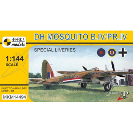 de Havilland Mosquito B.IV/PR.IV 'Special Liveries' (RAF, BOAC, Luftwaffe)The de Havilland DH.98 Mosquito was a British multi-ro