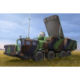 Maquette camion Système de radar russe Flaplid 30N6E