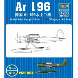 Arado Ar-196 (5 IN BOX)
