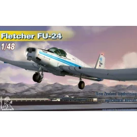 Fletcher FU-24 New Zealand Agricultural / Topdressing aircraft