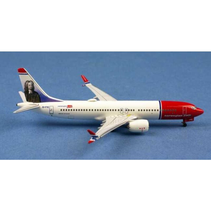 Norwegian Boeing 737MAX 8 EI-FYC Jonathan Swift