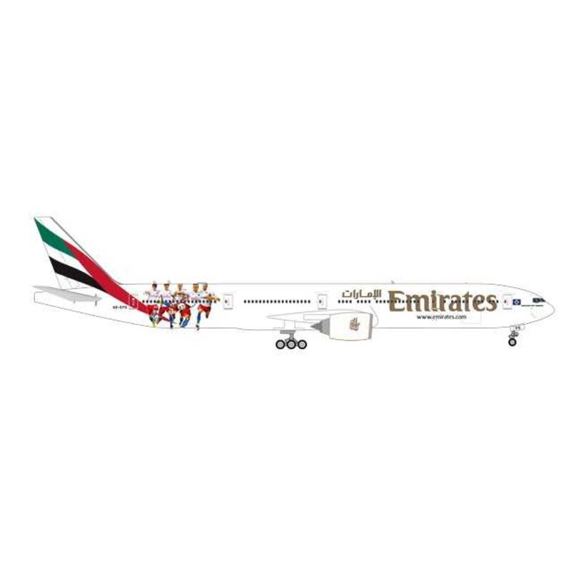 Emirates Boeing 777-300ER "Hamburger SV"