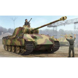 Maquette militaire Panthère allemande g