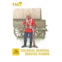 Wagon colonial de service général (3 wagons par caisse)