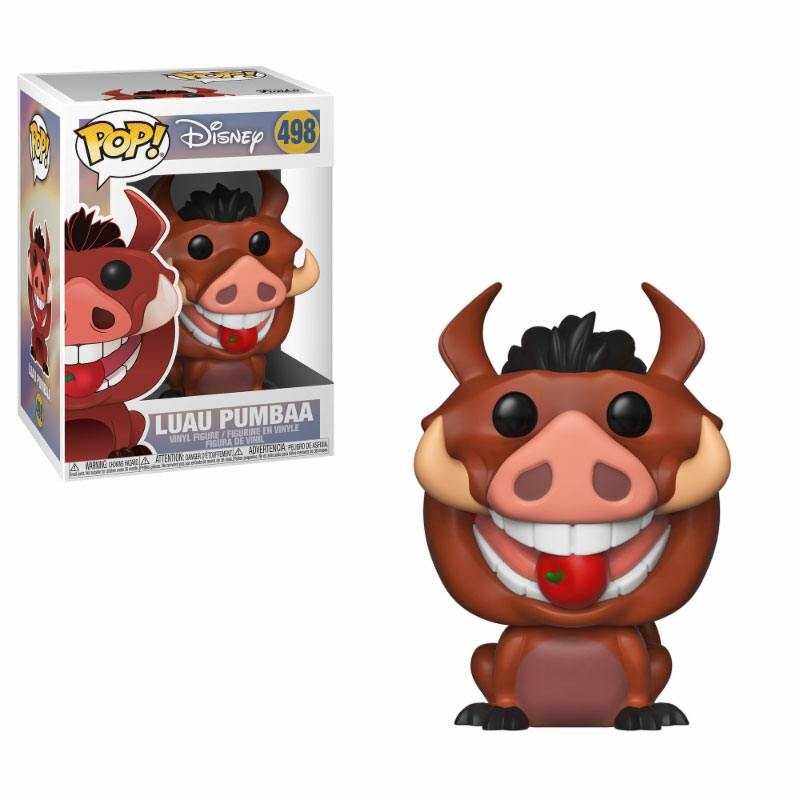 Le roi lion POP! Figurine Disney en vinyle Luau Pumbaa 9 cm