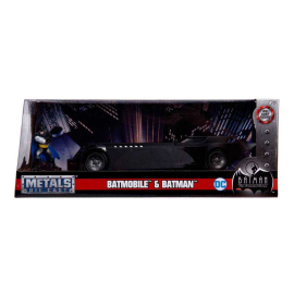  Batman Animated Series 1/24 Batmobile métal Métaux avec figurine
