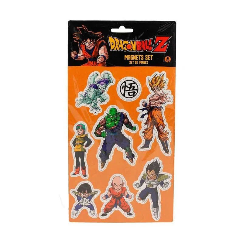 Dragon Ball pack aimants Set B