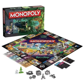 Monopole jeu de plateau Rick et Morty * ENGLISH *