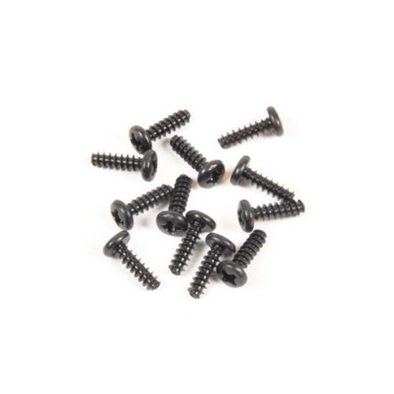 Round head screws (3 x10)