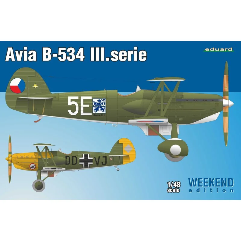 Avia B-534 serie IV