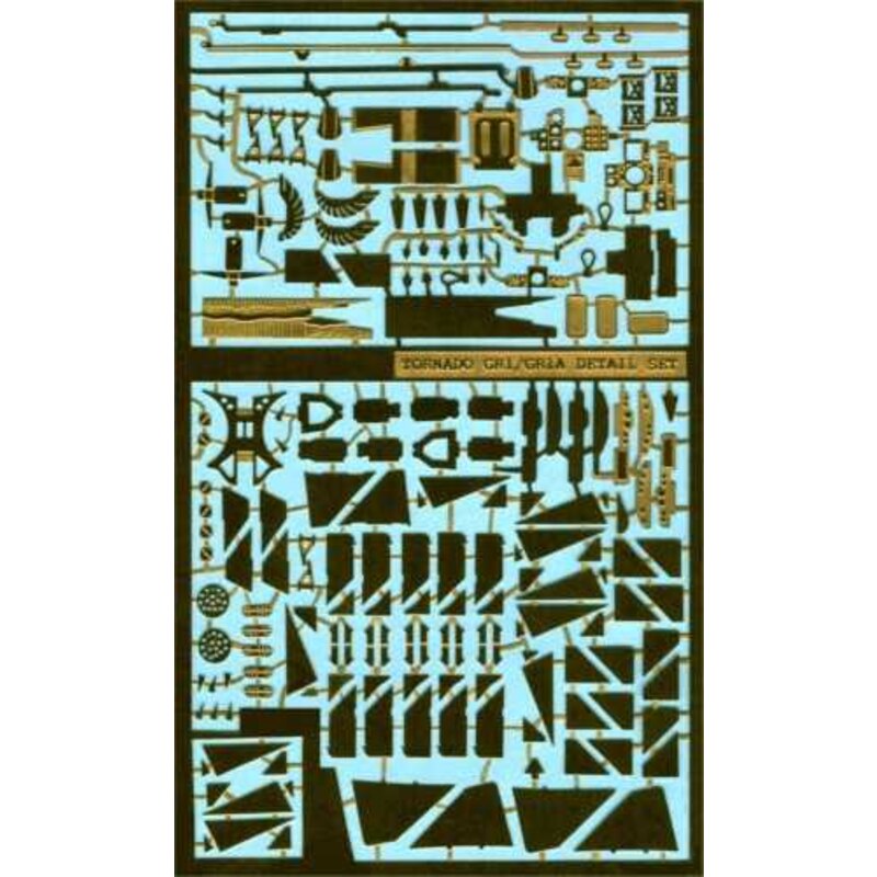 kit de détail pour Panavia Tornado GR.1 RAF. Inclut l'échelle et les armes (pour maquettes Hasegawa et Revell)